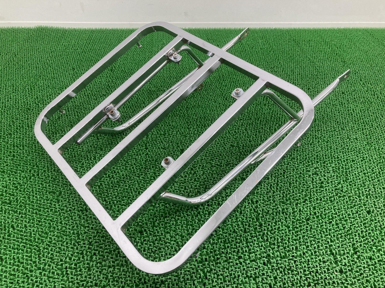 購入 キジマ製スポーツスター リアキャリア 社外 バイク 部品 ハーレー ミーティングキャリア 04年～19