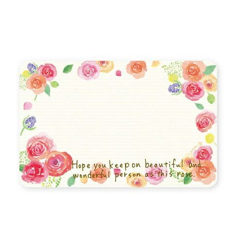 まとめ）#クローズピン メッセージカード naminamiメッセージ