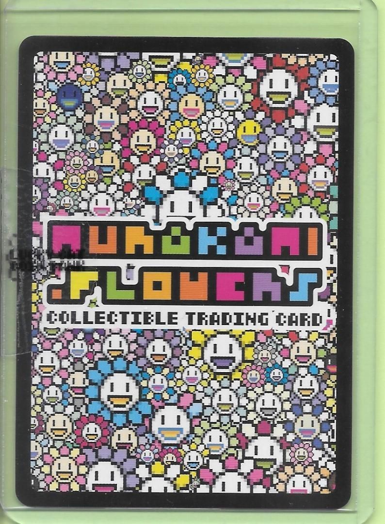 村上隆 サンフランシスコ プロモ psa10 PSA10 Fat Cat 村上隆 108フラワーズサンフランシスコ プロモ