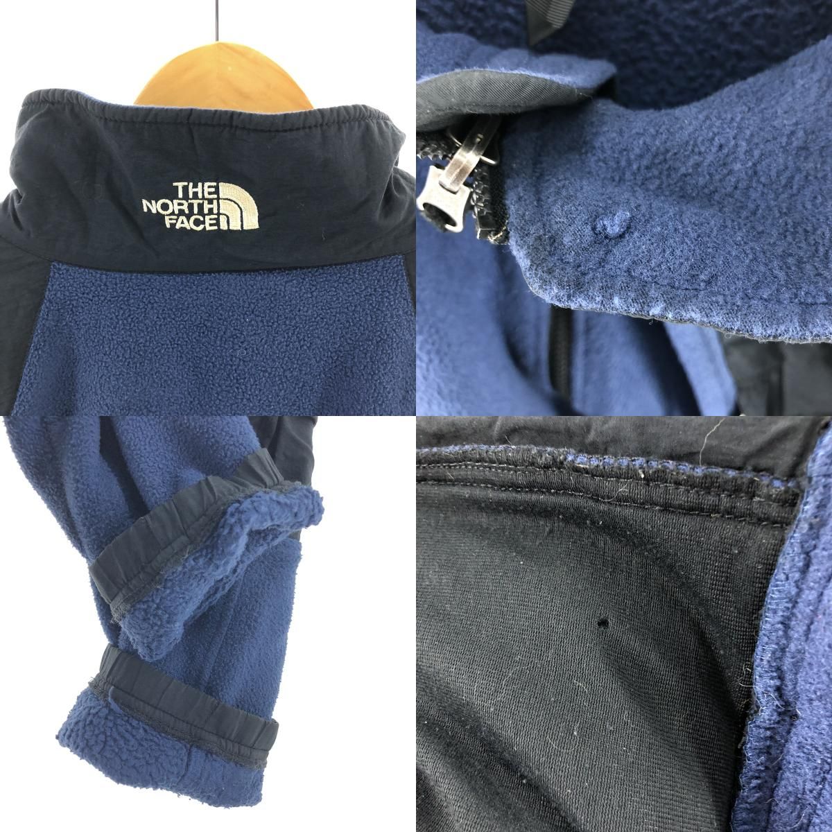 古着 90年代 ザノースフェイス THE NORTH FACE ナイロンxフリースジャケット メンズXL ヴィンテージ /eaa405146 古着 90年代 ザノースフェイス THE NORTH FACE ナイロンx