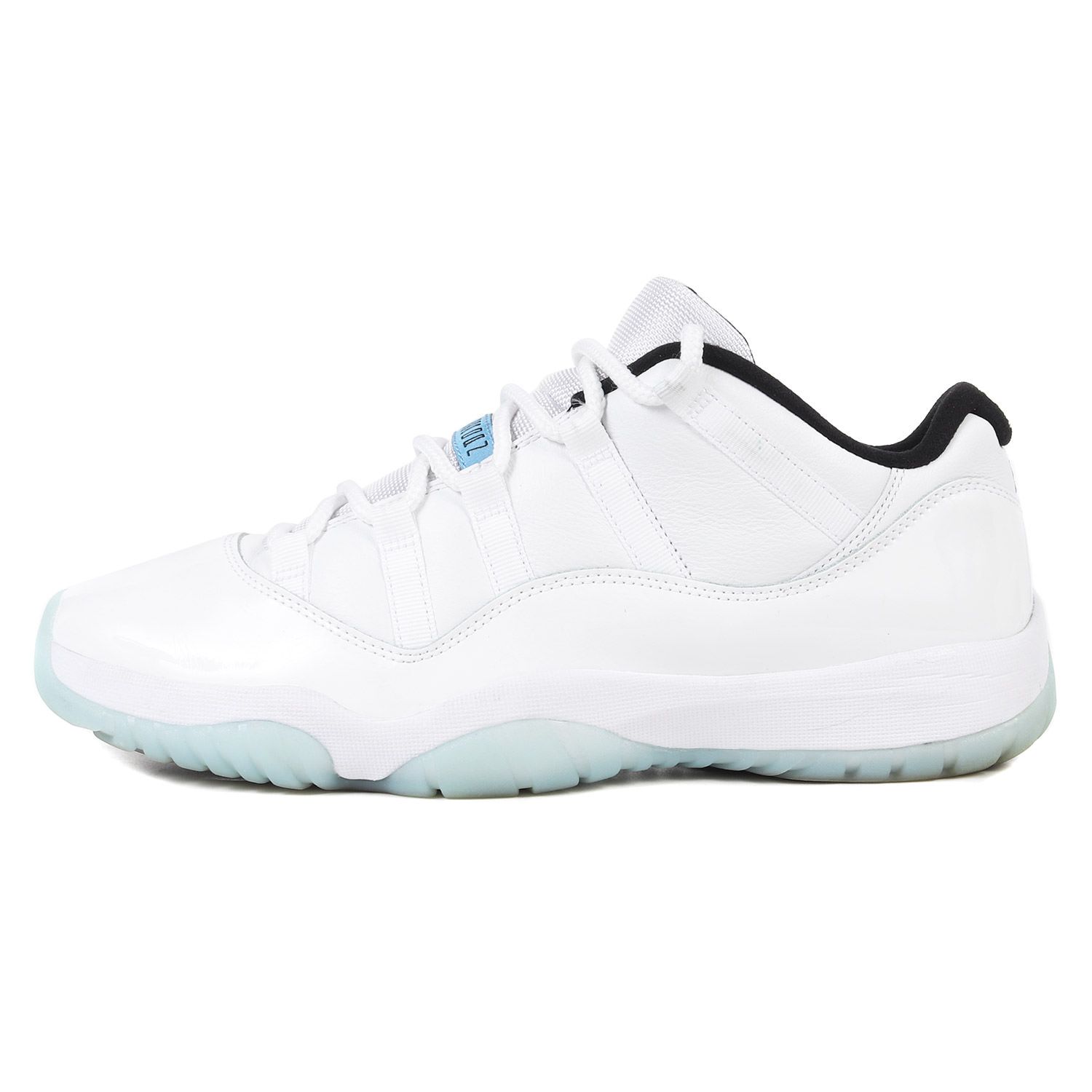 美品 NIKE ナイキ AIR JORDAN 11 RETRO LOW LEGEND BLUE (AV2187-117 