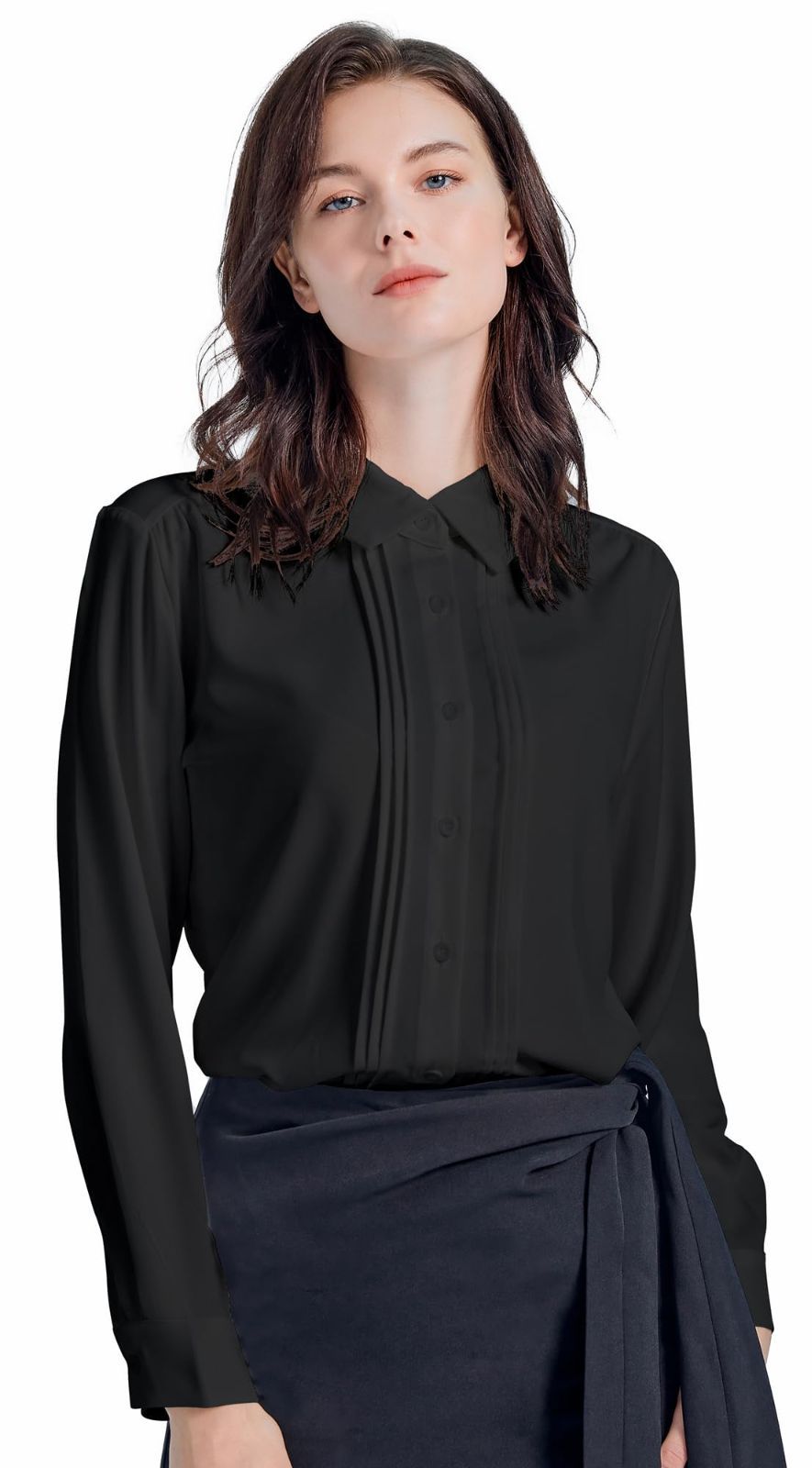 大人可愛い♡⃛水色グラデ薔薇丸ごと1輪♥️ジュエルハート型ビジュー