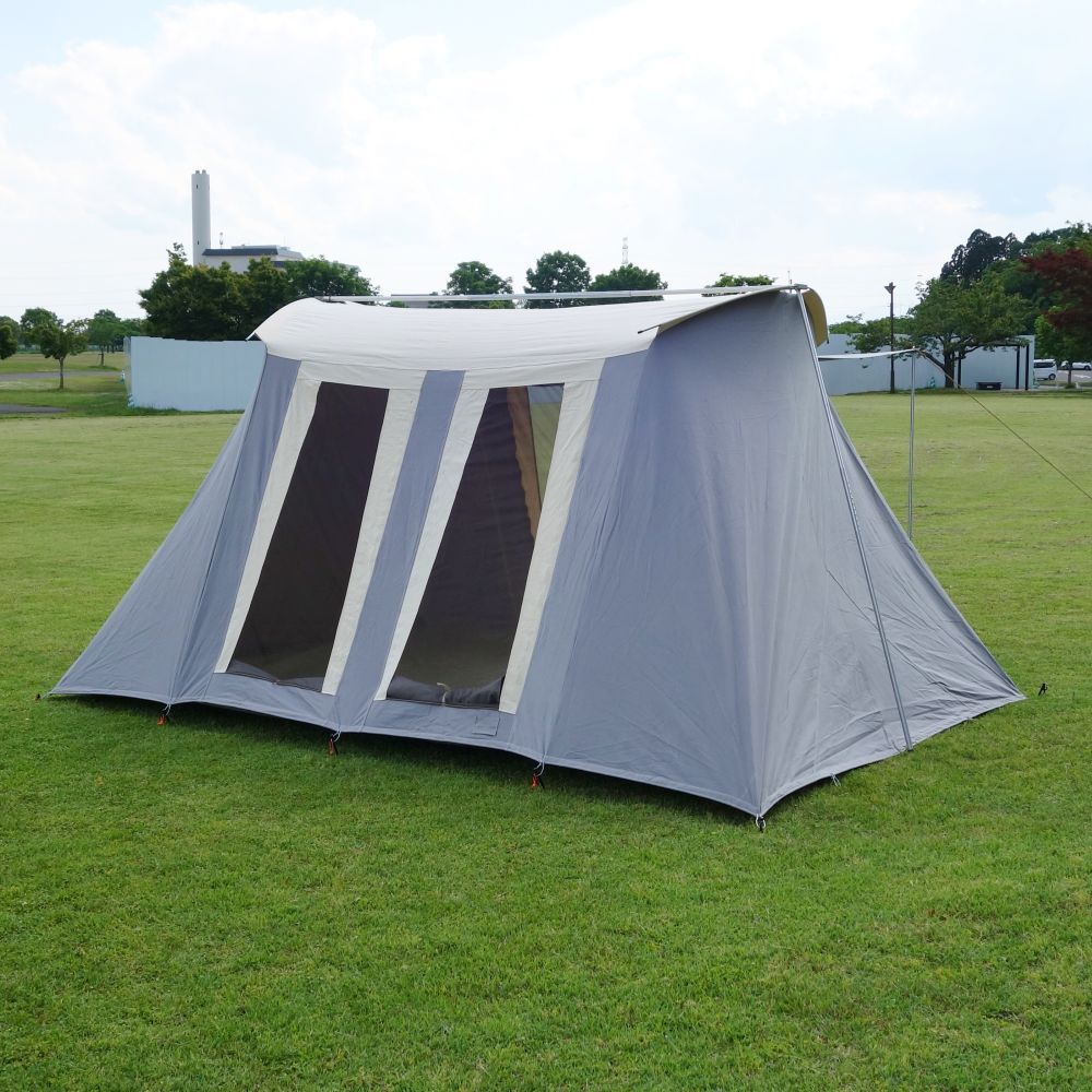 カーカムス スプリングバーテント ファミリーキャンパー7 初めてのスプリングバーテント！【Kirkham's ファミリーキャンパー7