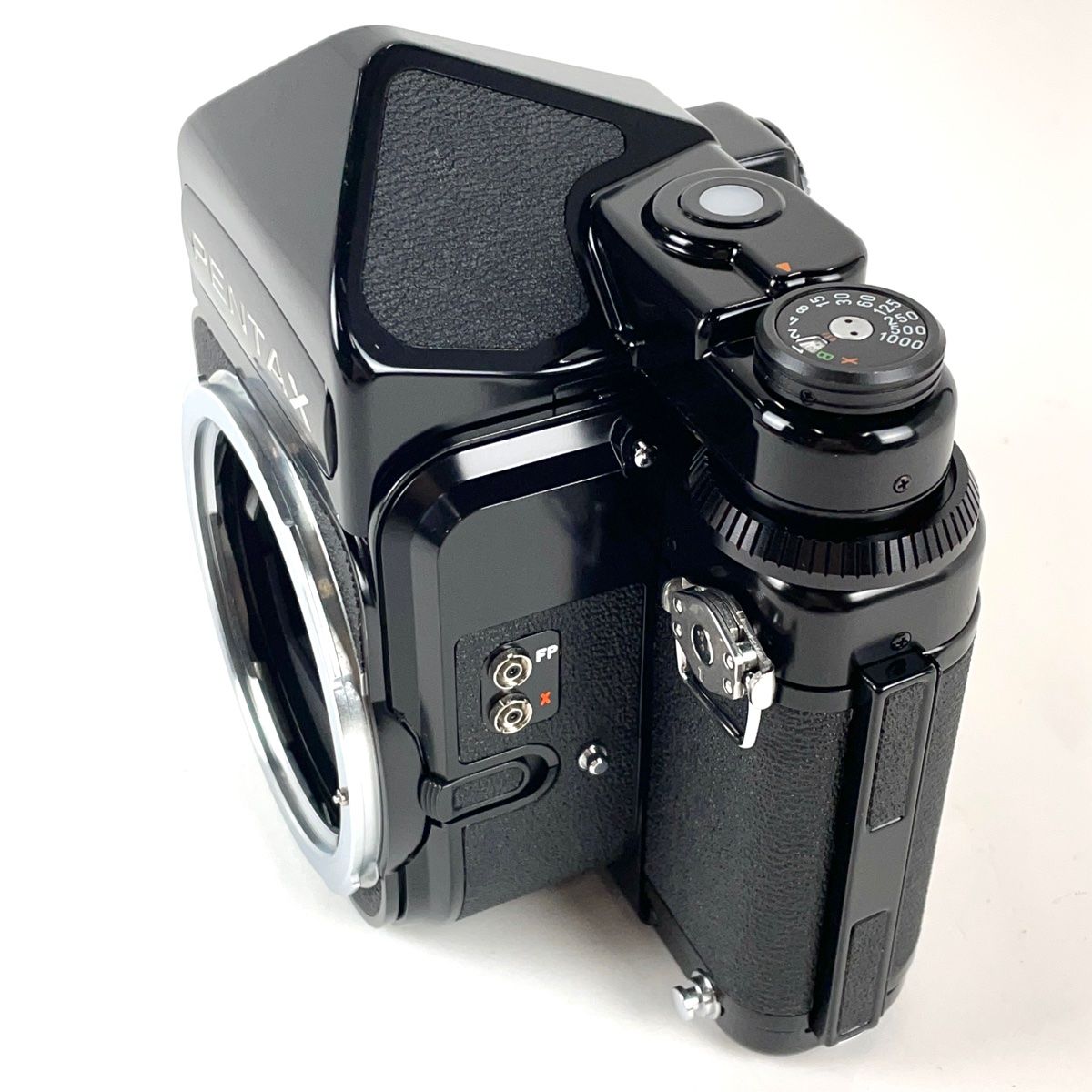 ペンタックス PENTAX 67 TTL ボディ 6X7 バケペン 中判カメラ 【中古