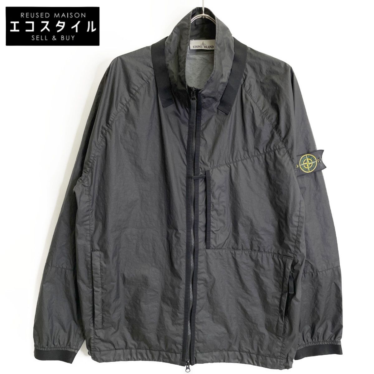 Stone Island / 黒 / MEMBRANA 3L TC MA-1 Stone / 黒 / MEMBRANA 3L