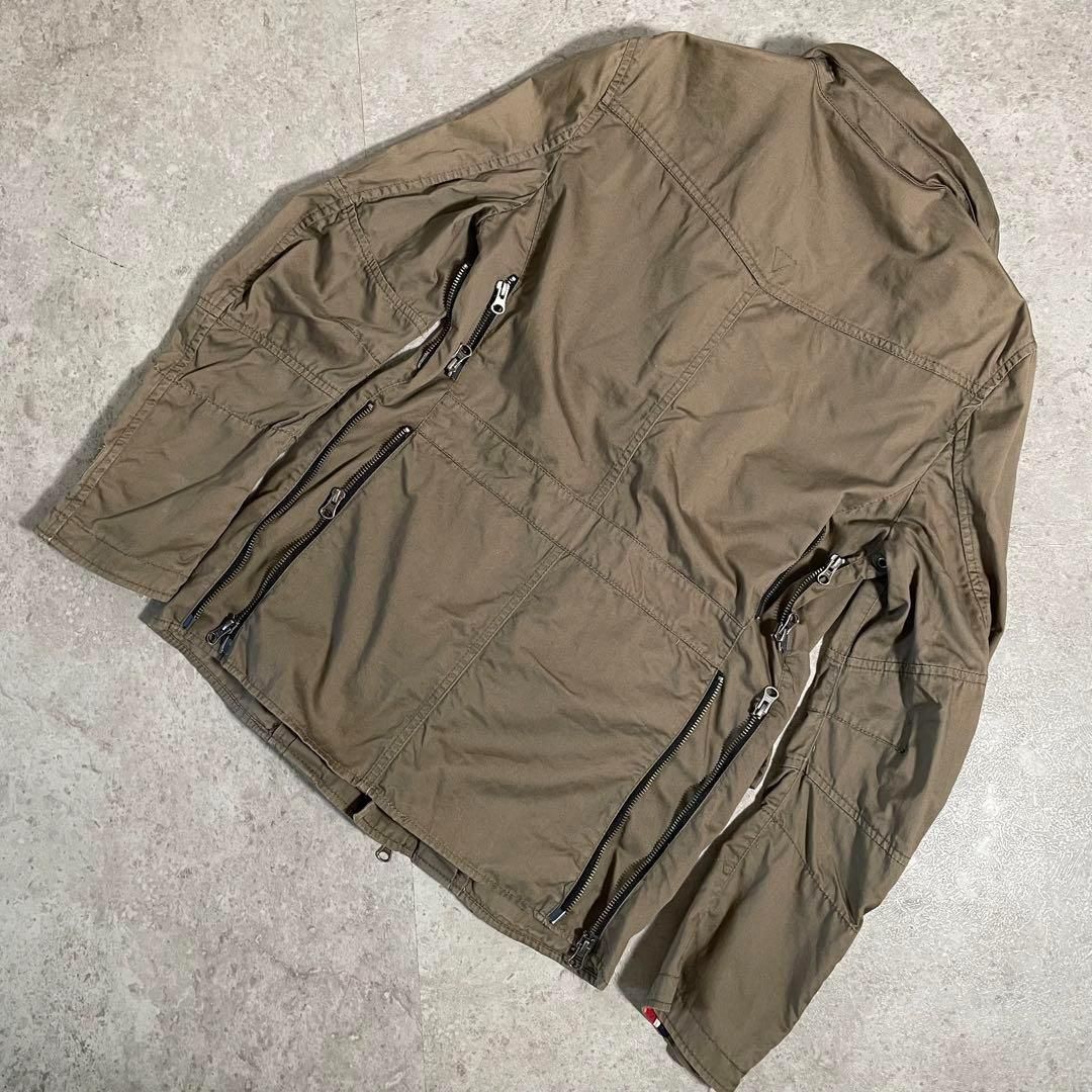 00s y2k archive DIESEL n-3b ミリタリー コート XS 00s y2k archives