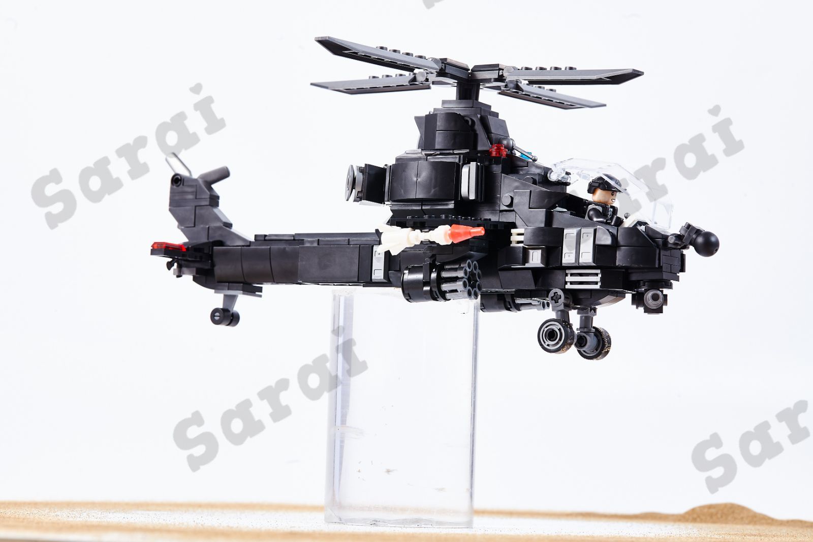 LEGO レゴ 互換 ブロック SWAT 警察 特殊部隊 攻撃 ヘリコプター 戦闘