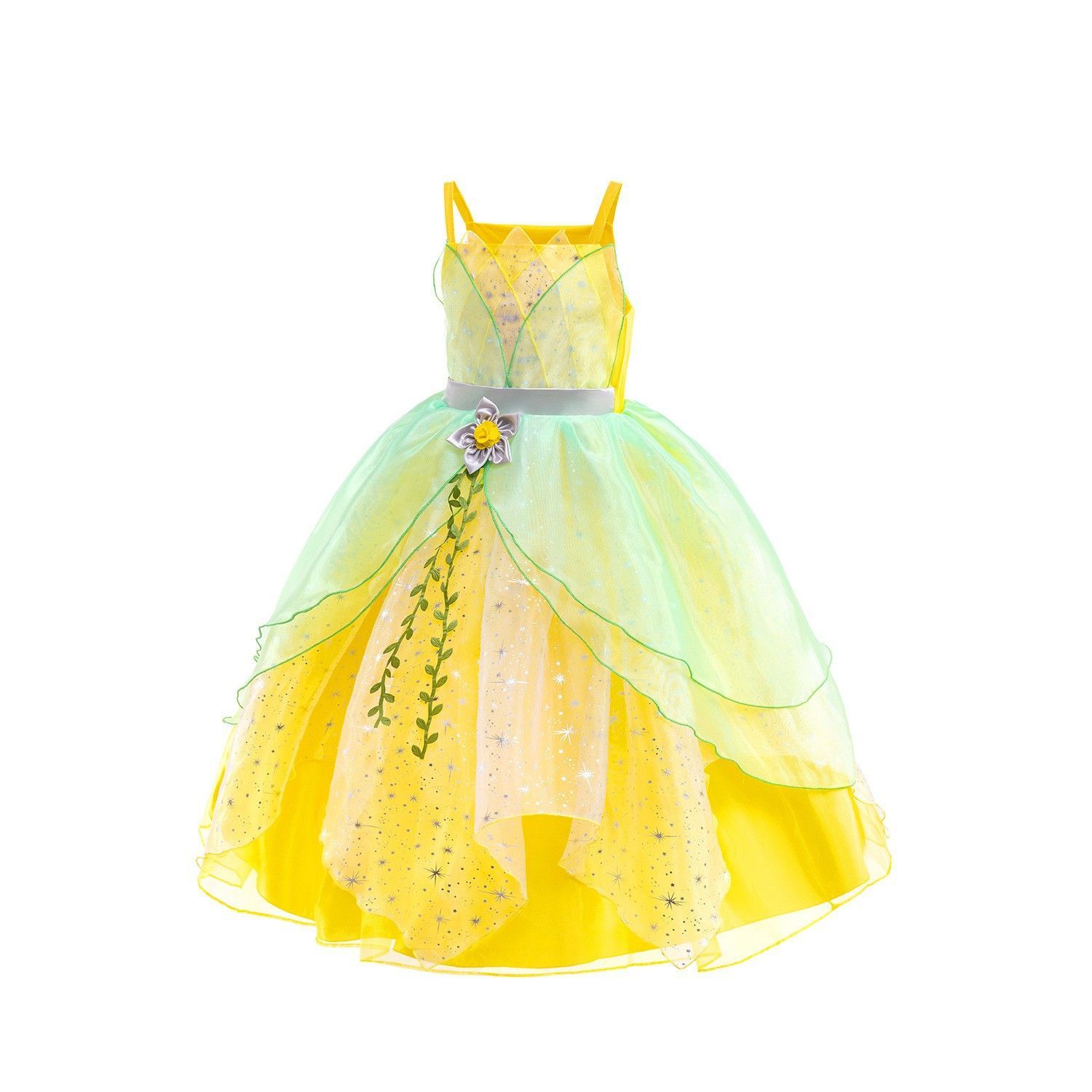 プリンセスドレス 子供ドレス 女の子 キッズ 姫様ドレス 花の妖精 