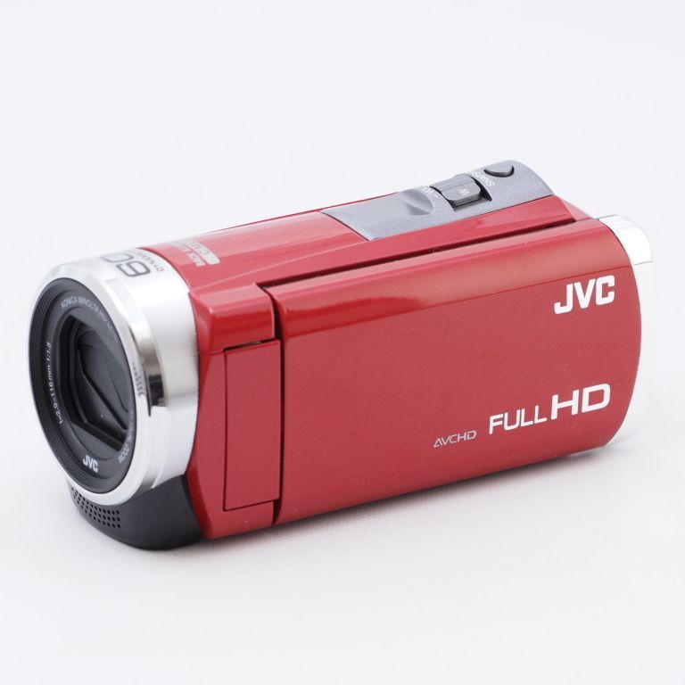 JVC Everio GZ-E750-R FULL HD ビデオカメラ - ビデオカメラ