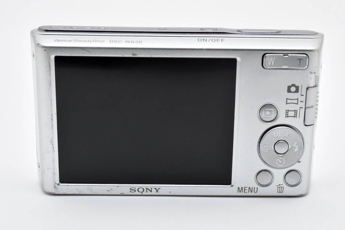 微ジャンク SONY DSC-W830 コンデジ ソニーシルバー Amazon.co.jp: SONY(ソニー) コンパクトデジタルカメラ Cyber