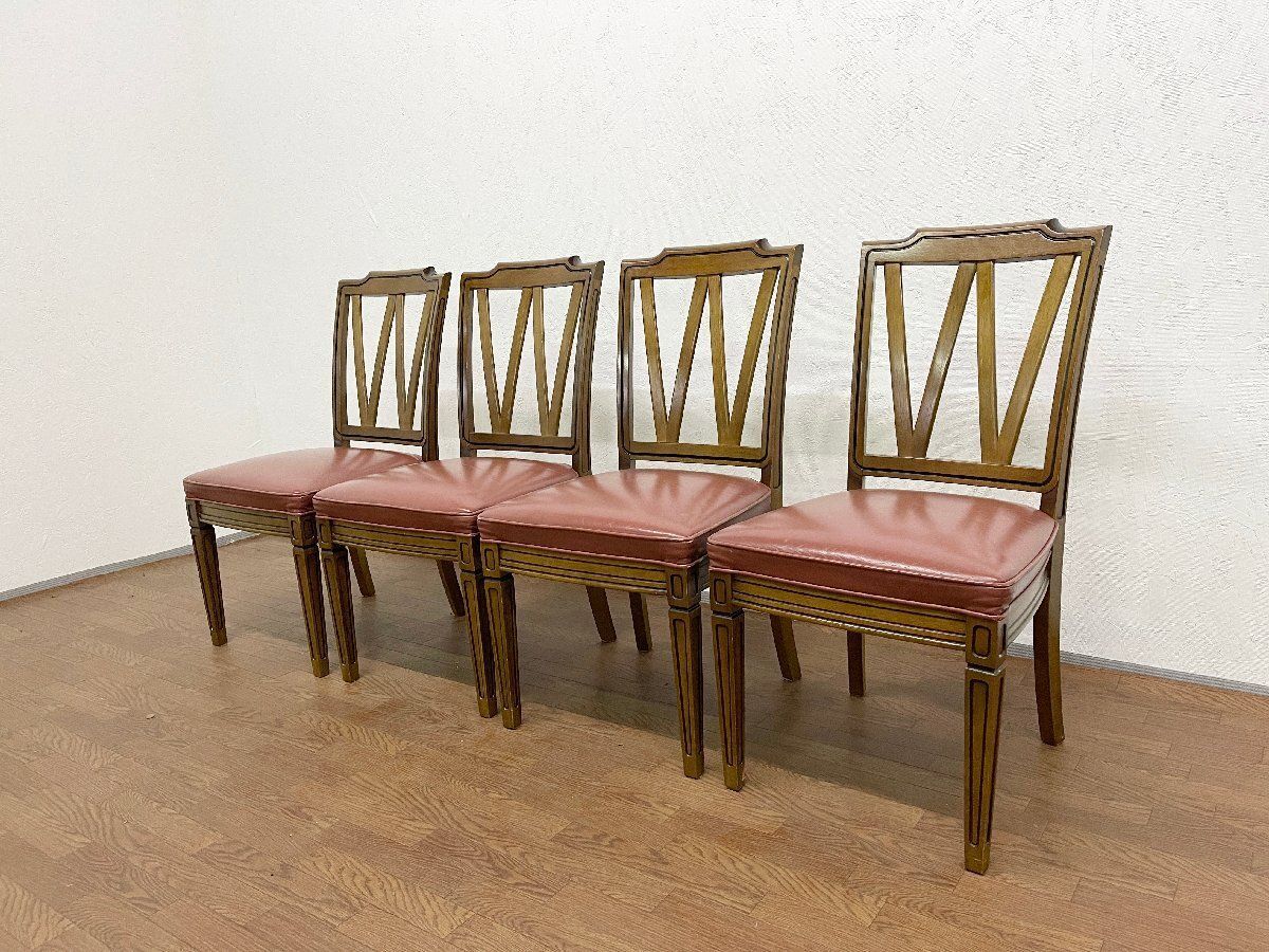 美品】Maruni 地中海ロイヤル シングルソファ シャルル① アンティーク調