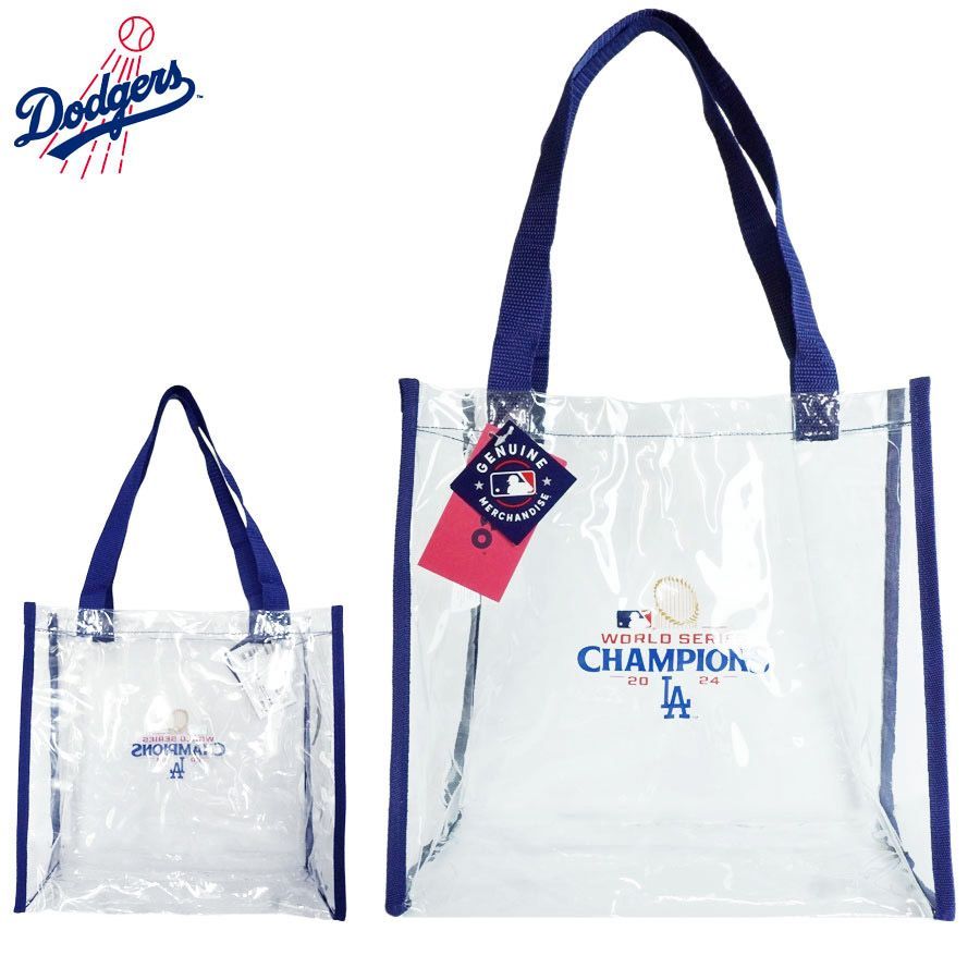 新品 ロサンゼルス ドジャース公式グッズ 男女兼用 トートバッグ