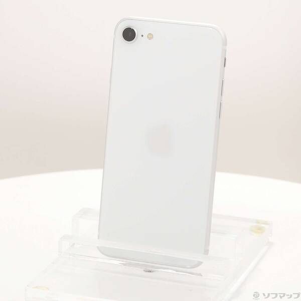 中古品〕 iPhone SE 第2世代 64GB ホワイト MHGQ3J／A SIMフリー