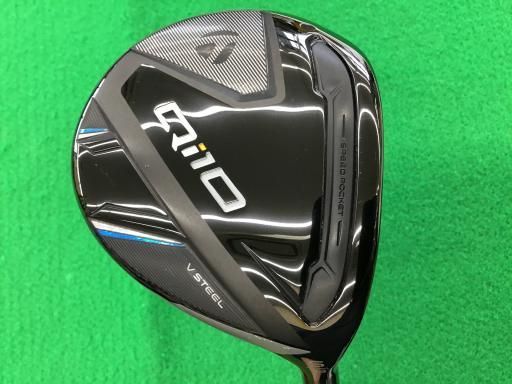 【未使用！】テーラーメイド Qi10 MAX 5W ディアマナ GT50S テーラーメイド Qi10 MAX フェアウェイウッド #5 [Diamana BLUE