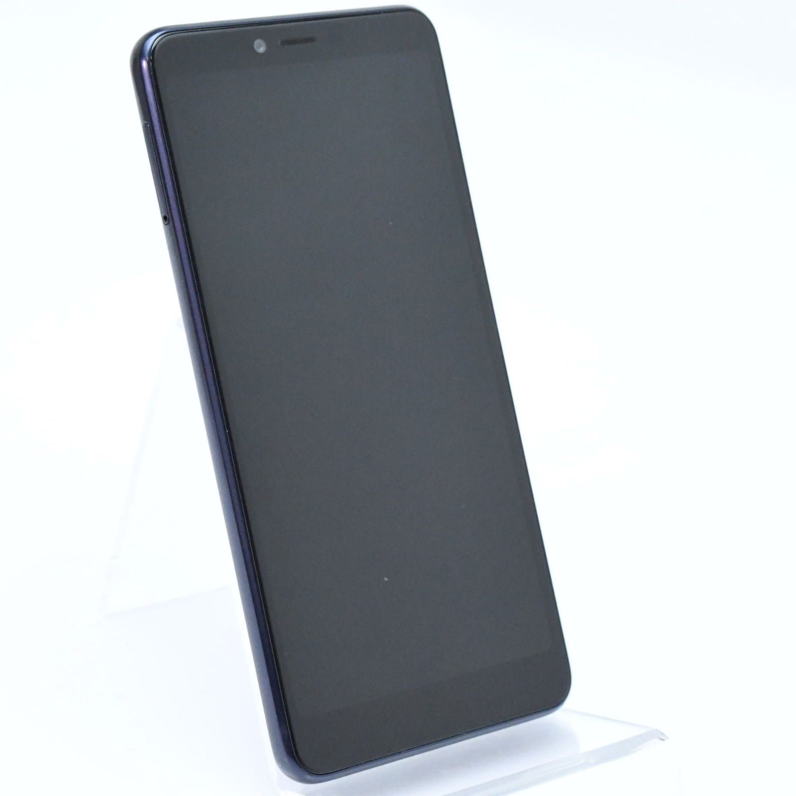 SIMフリー ZTE Libero S10 32GB ネイビー 電池良好 液晶美品＊電池良好Y!