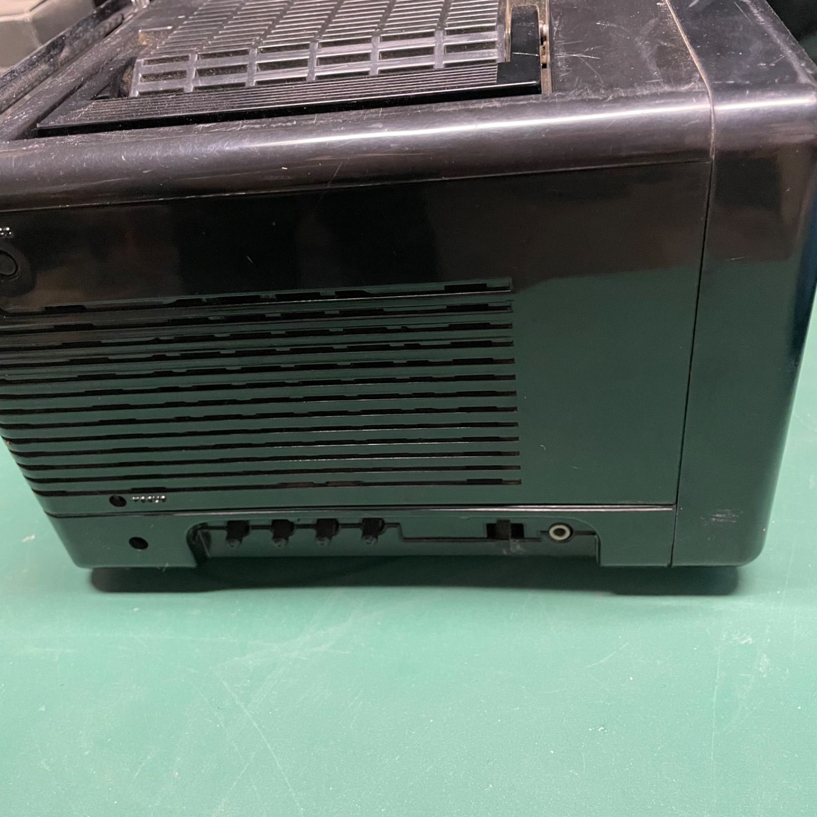 ジャンク品】6インチテレビ JERICHO J−210 ブラウン管 ポータブル