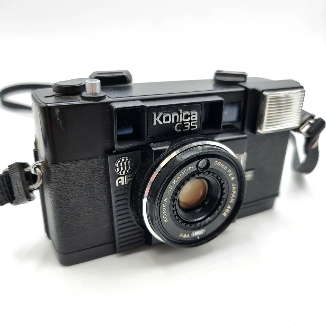 KONICA C35 フィルムカメラ - フィルムカメラ