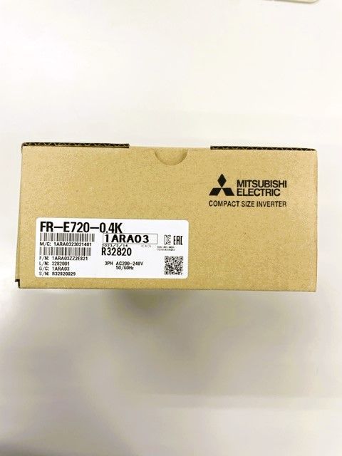 正規代理店購入 三菱電機 インバータ FR-E720-0.4K
