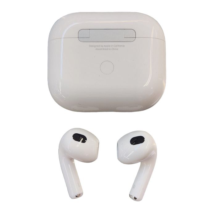 Apple MagSafe充電ケース付き AirPods (第3世代) MME73J/A ワイヤレス 