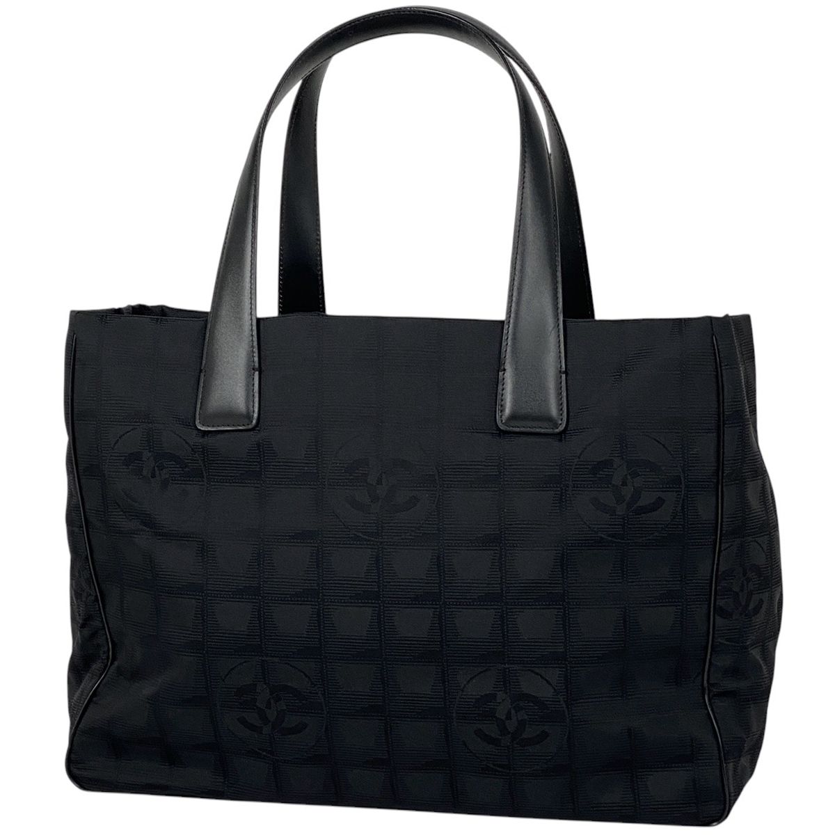 CHANEL シャネル ニュートラベルライン トートバッグ MM ココマーク シャネル CHANEL ニュートラベルライン トート MM ココマーク