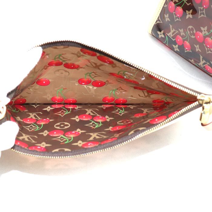 LOUIS VUITTON ルイ・ヴィトン LV×TM チェリー オンザゴーGM