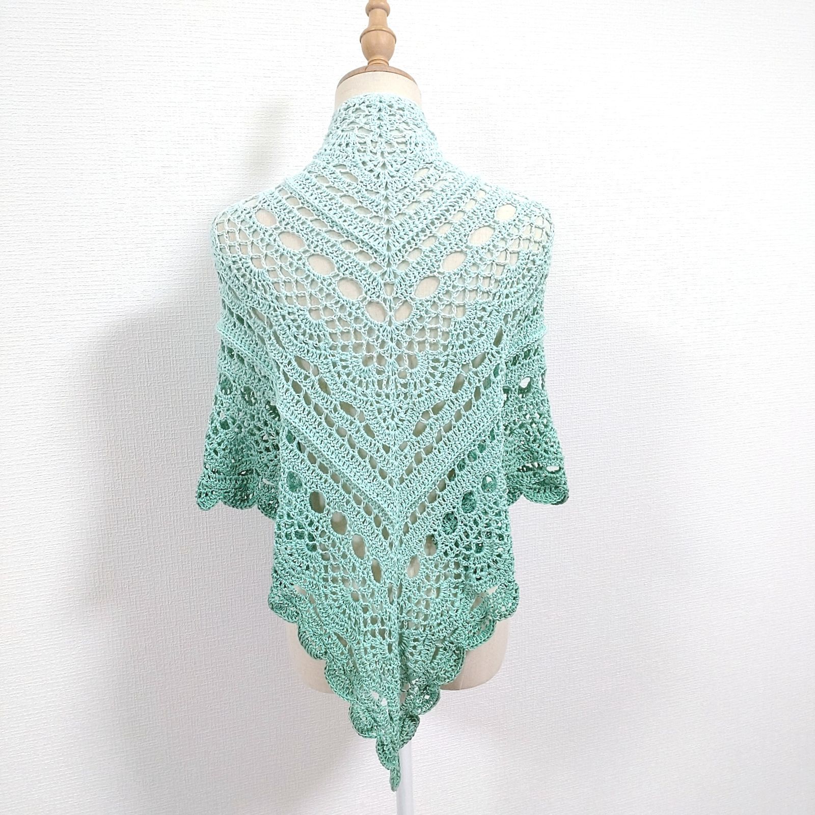 他店にて完売＊三角ショール 三角ストール 注文 ショール ストール