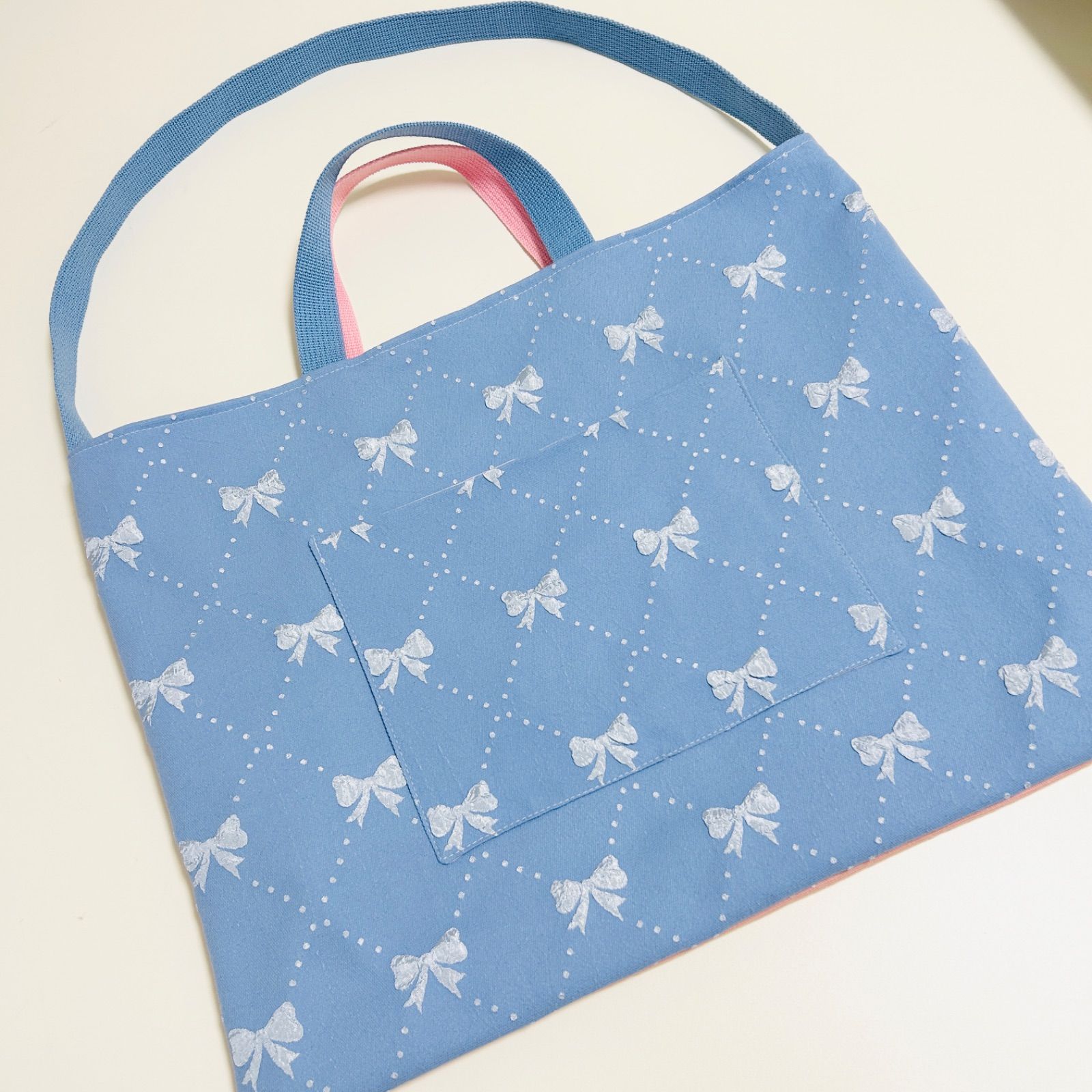 サファリパーク☆ミーアキャット お弁当袋 コップ袋 ハンドメイド