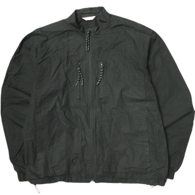 WELLDER ウェルダー 21SS Puckering Sleeve Fright Jacket パッカリングスリーブ フライトジャケット WM21SJK08 4 BLACK アウター g19957