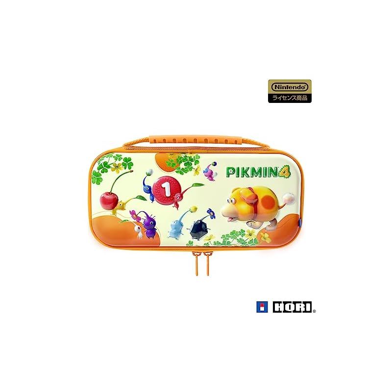新着商品 任天堂ライセンス商品 ピクミン4 ハイブリッドポーチ for Nintendo Switch Nintendo Switch対応 0