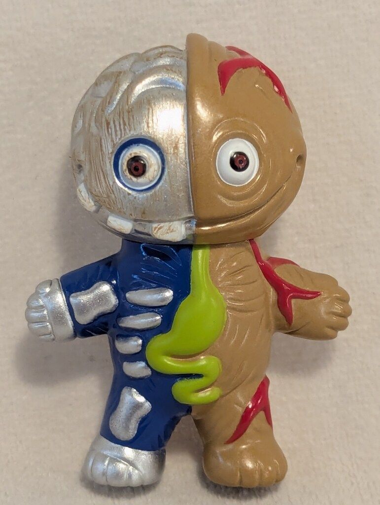 VAG ガッキーくん 5体セット MEDICOMTOY VAG シリーズ1 PICOPICO ガッキーくん (銀/青/金