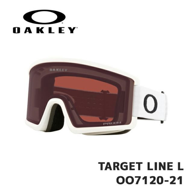 2024 オークリー Target Line L 7120-17 ゴーグル Oakley Target Line L Snow Goggles - Poseidon - High