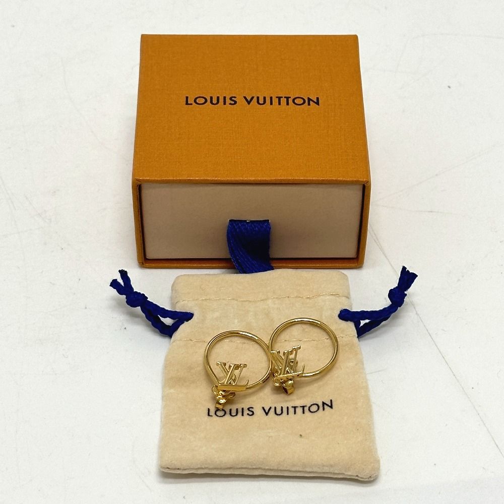 LOUIS VUITTON ルイヴィトン ピアス ピアス・LV エクリプス