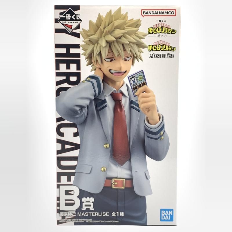 僕のヒーローアカデミア 爆豪勝己 MASTERLISE B賞　1番くじ　紡ぐ力 Amazon.co.jp: 一番くじ 僕のヒーローアカデミア 紡ぐ力 B賞 爆
