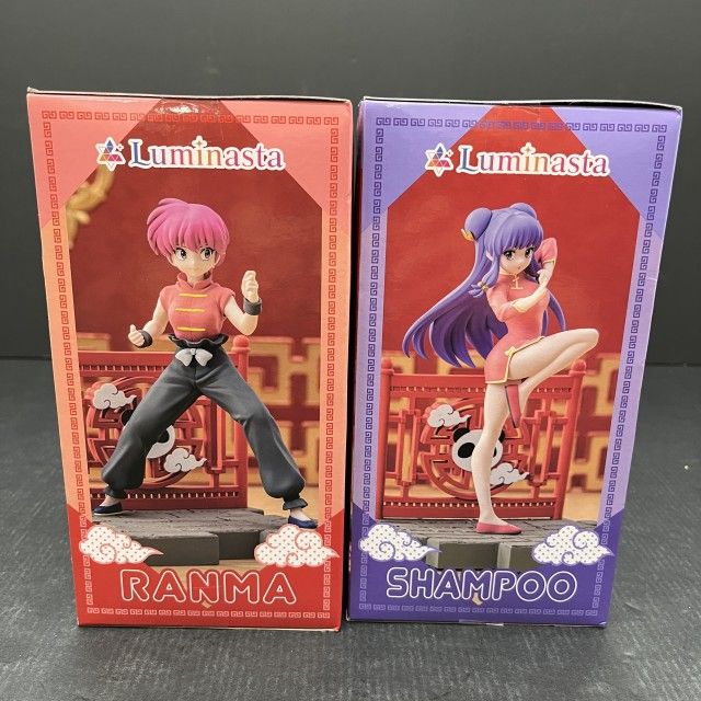 プライズフィギュア　セット 06w14274 SEGAプライズ らんま1/2 女らんま＆シャンプー