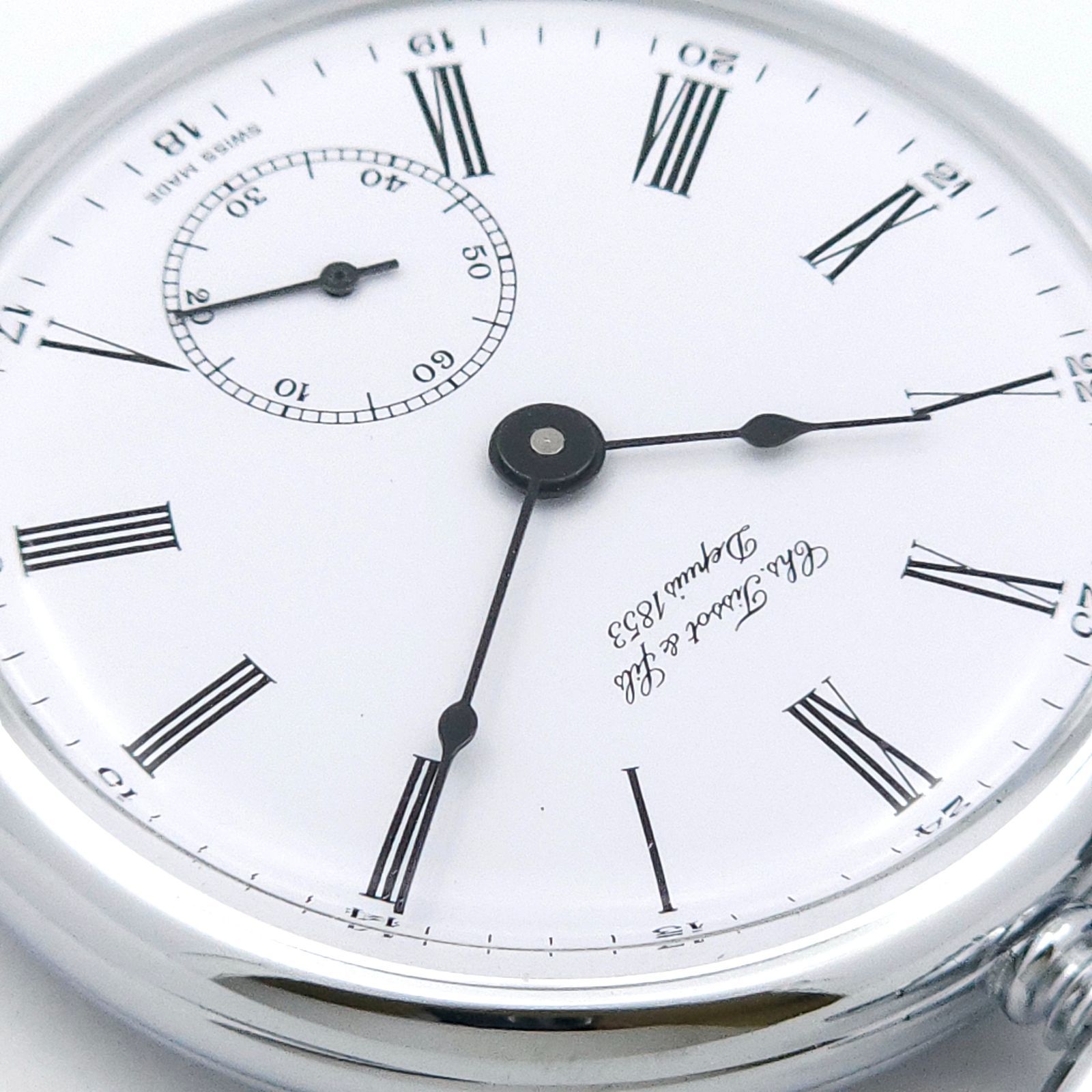 TISSOT ティソ 手巻 懐中時計 動作品 スモセコ - メルカリ