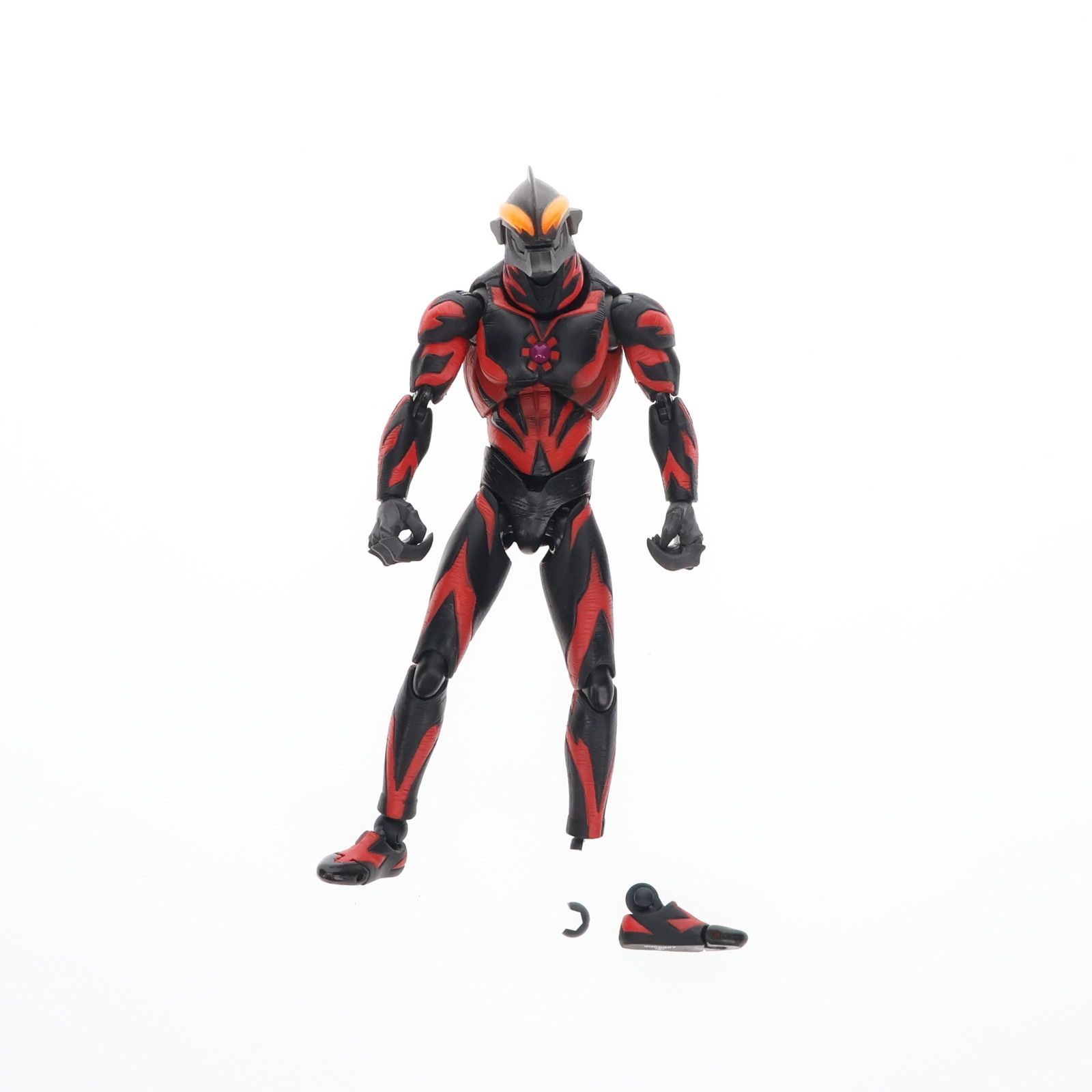 BANDAI - ULTRA-ACT(ウルトラアクト) ウルトラマンベリアル 大怪獣バトル ウルトラ銀河伝説 THE MOVIE 完成品 可動フィギュア バンダイ BANDAI - ULTRA-ACT(ウルトラアクト) ウルトラマンベリアル 大