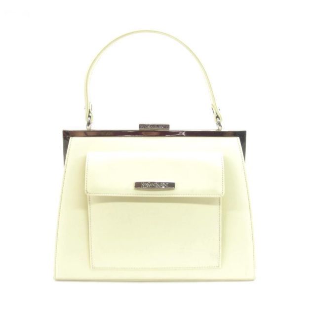 YVES SAINT LAURENT イヴ・サンローランハンドバッグ レザー YVES SAINT LAURENT/イヴ・サンローラン】 197149 ミューズトゥ