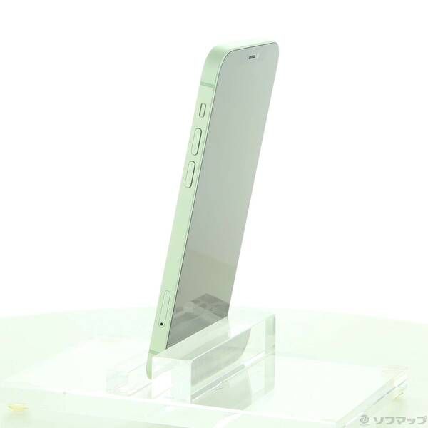 中古品〕 iPhone12 64GB グリーン MGHT3J／A SoftBank【258】 64GB