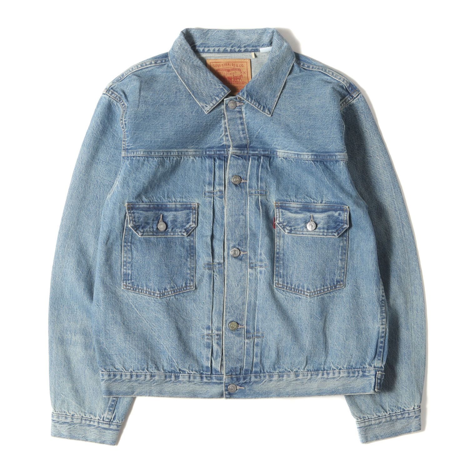 美品】Levis / LVC リーバイス ジャケット インディゴ サイズ:42 