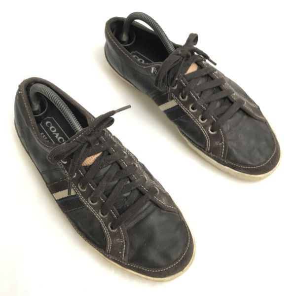 レザースニーカー