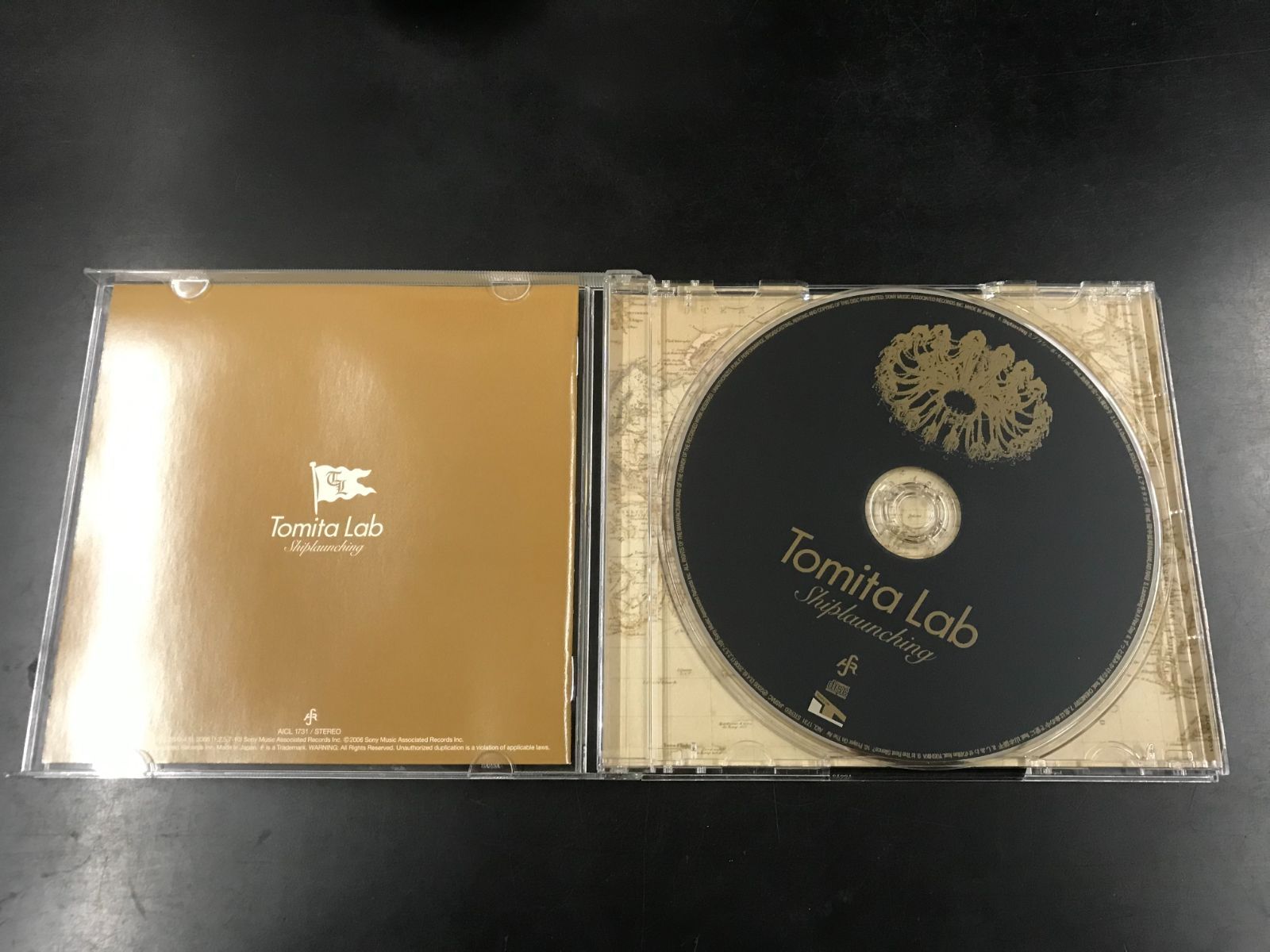 冨田ラボ　シップランチング　CD　アルバム　J-POP　冨田恵一　KEDGE 管理6A