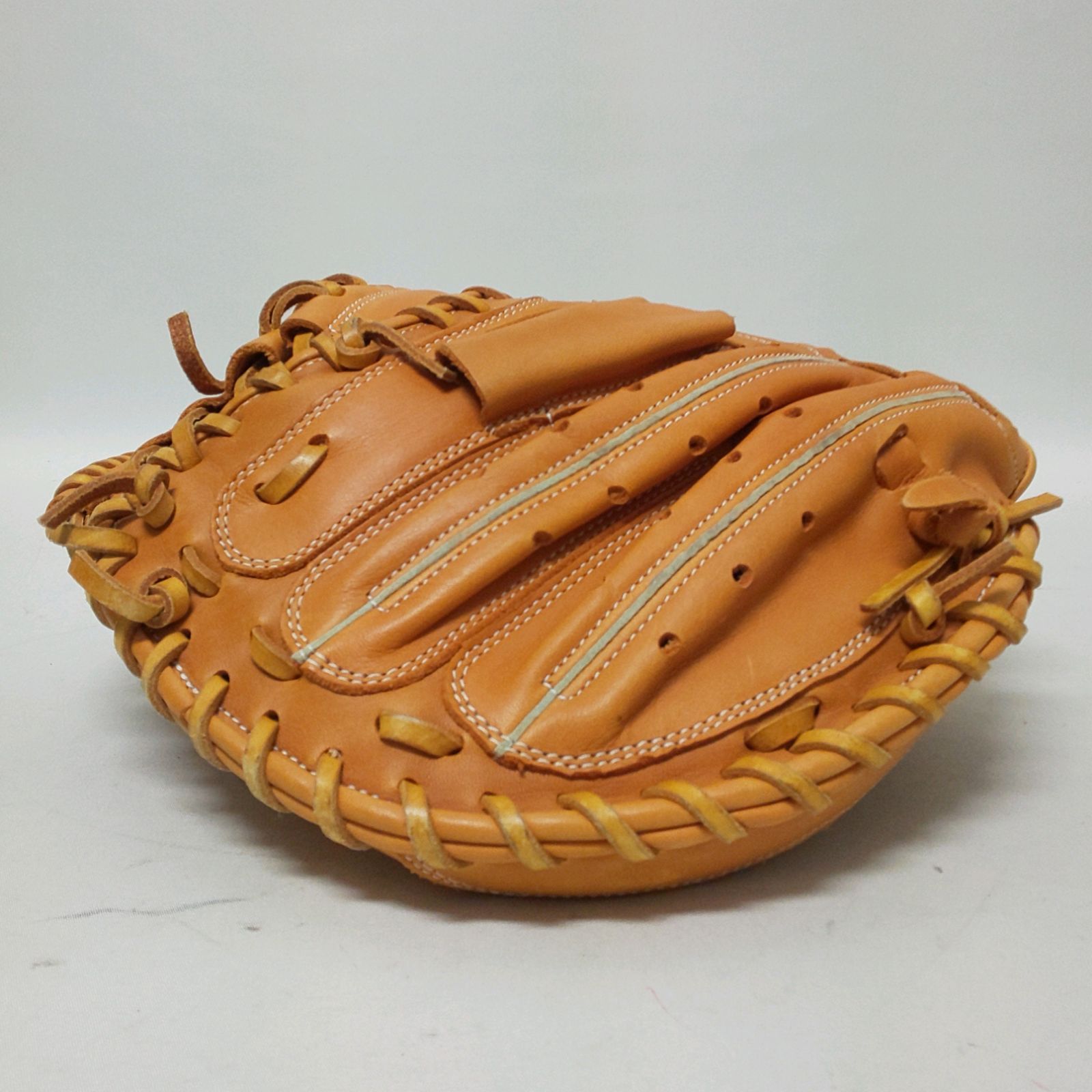 【美品】ZETT 一般軟式キャッチャーミット ソフトステア 軟式キャッチャーミット ソフトステア 捕手用 | 【ZETT】ゼット