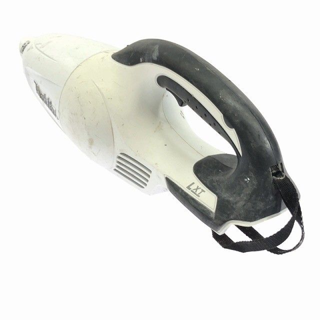 ☆中古品☆makita マキタ 18V 充電式クリーナー CL180FD 白 本体