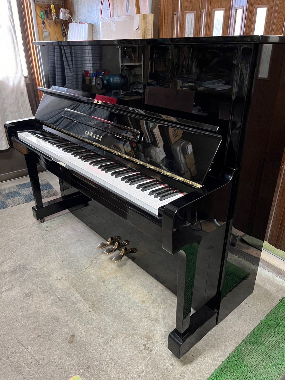 ピアノ調律師の店】アップライトピアノ ヤマハ YAMAHA U1h 中古ピアノ 美品 格安販売 ※送料別途要 - メルカリ