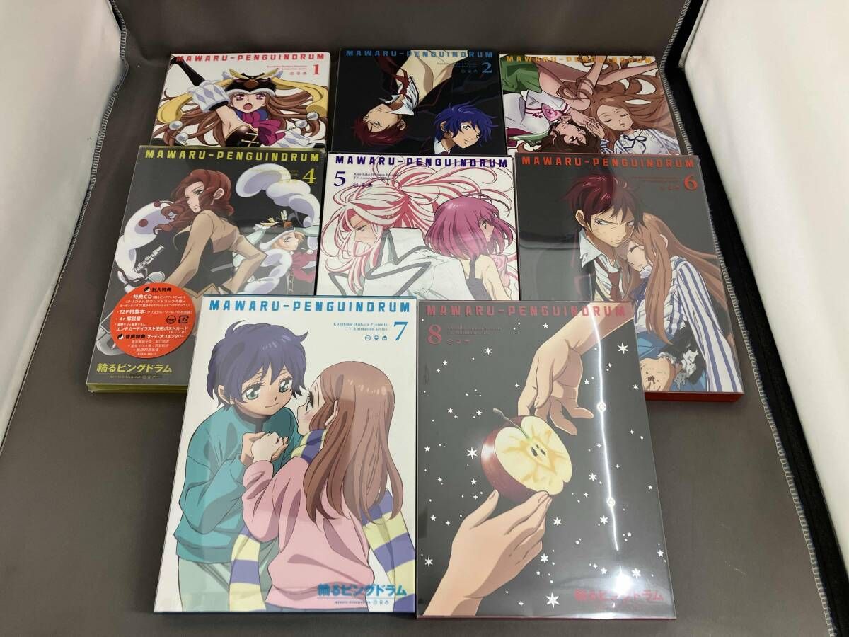 全8巻セット 輪るピングドラム 1~8 期間 版 Blu-ray Disc