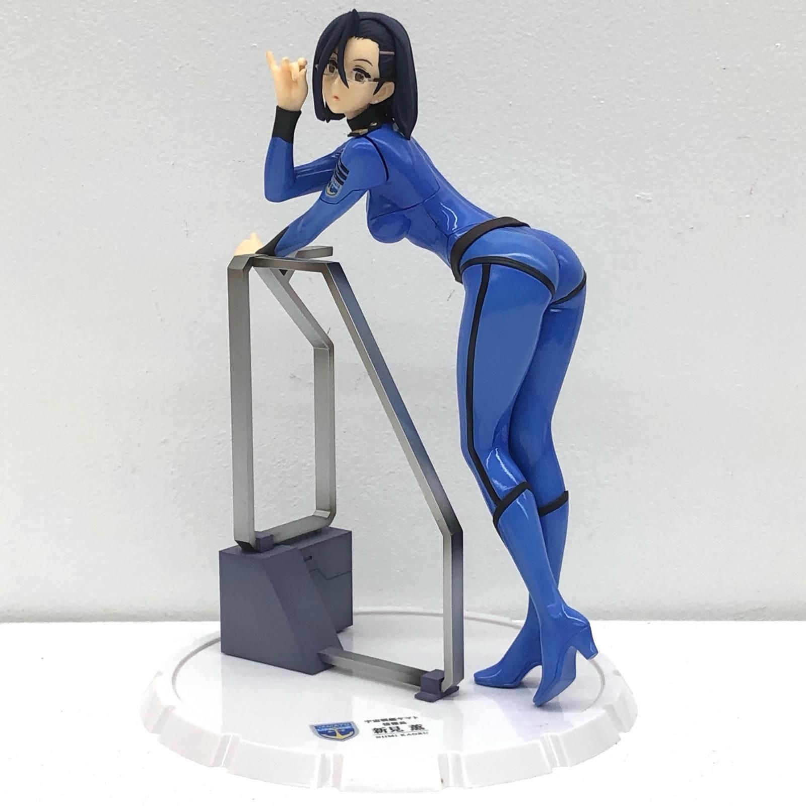 【物流センター】 中古 Mega House | メガハウス フィギュア 宇宙戦艦ヤマト ヤマトガールズコレクション新見薫 YAMATO GIRLS COLLECTION 2014年製 【717】 物流センター】 中古 Mega House | メガハウス フィギュア 宇宙