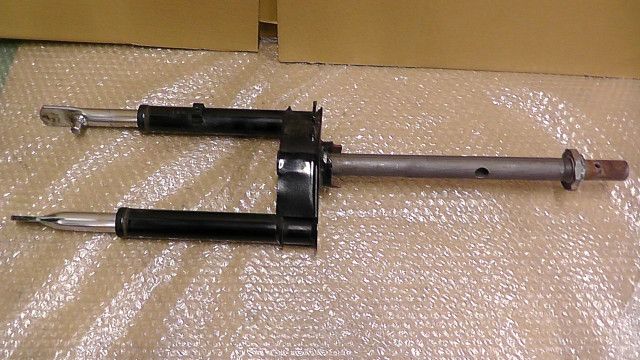 レッツ４パレット CA45A-180xxx の フロントフォーク 1760677049