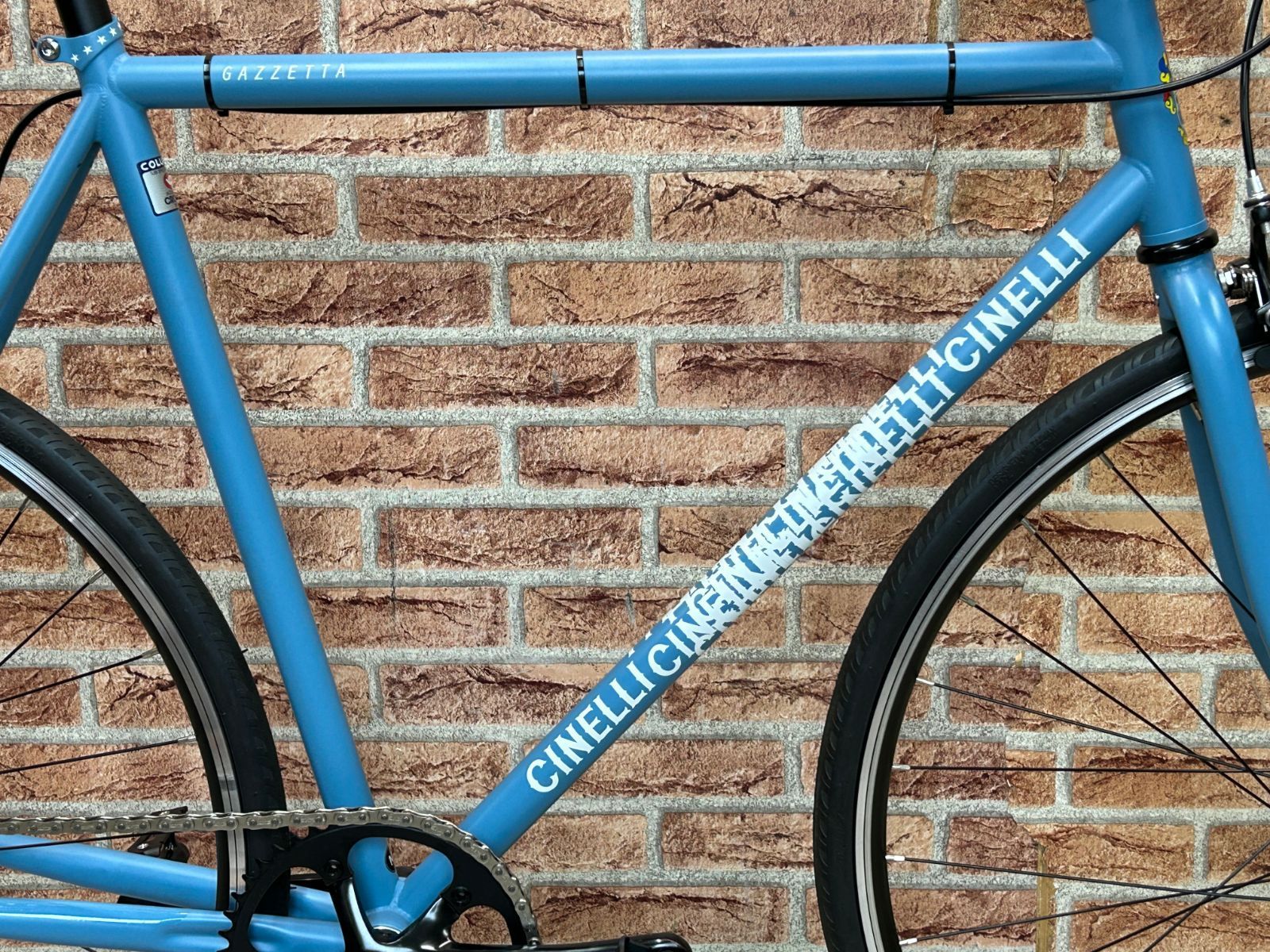 西濃運輸 営業所止め発送のみ 】イチ推し!! 未走行!! Cinelli GAZZETTA 