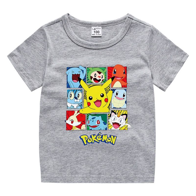 メルカリshops ポケモン Tシャツ 130 キッズ ポケットモンスター 子供服 半袖 夏服