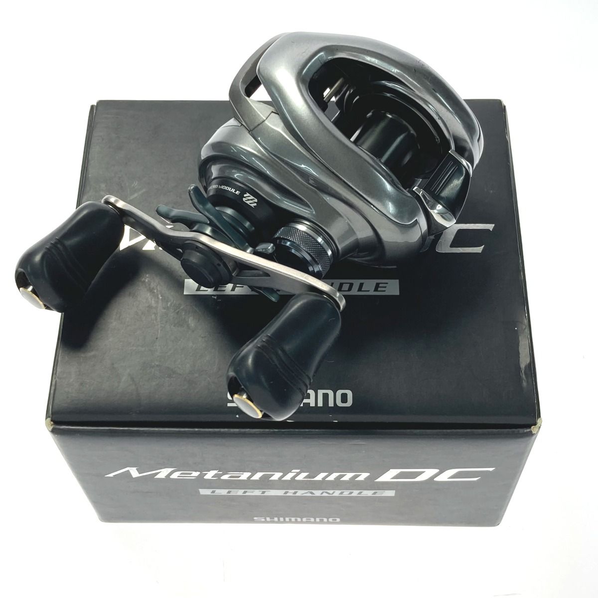 SHIMANO シマノ 15 メタニウム DC 左ハンドル 03377 ベイトリール 箱 